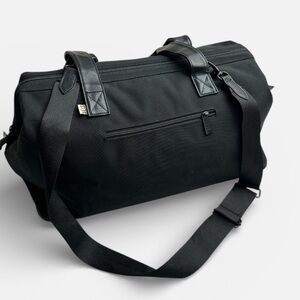 BEIS The Weekender Large Bag in Black FLAW-Missing Bottom Section